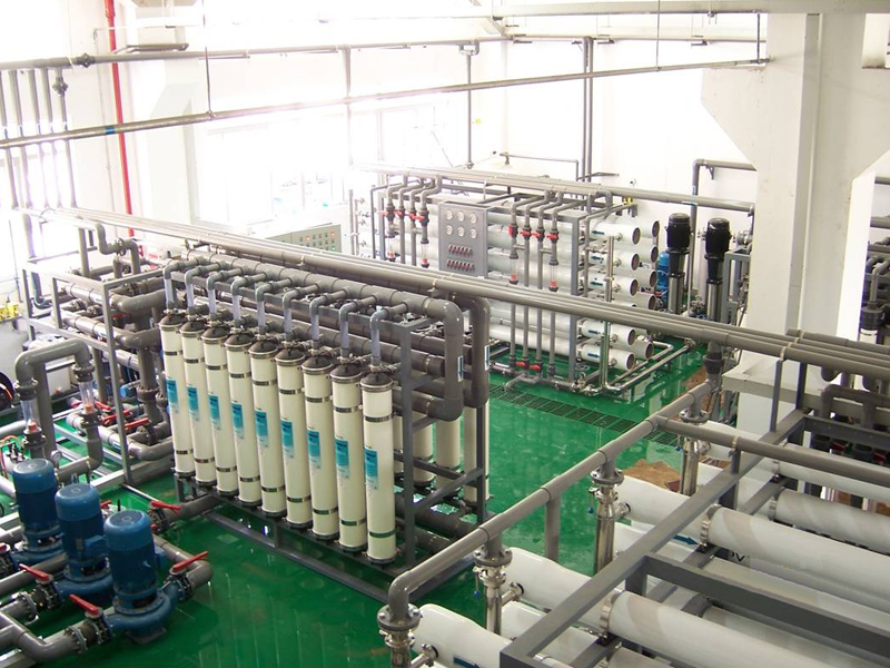 余熱發電給水處理